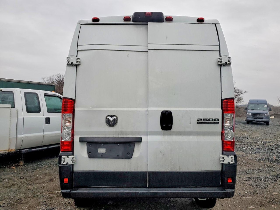 Ram PROMASTER 2500 HIGH ROOF DELIVERY VAN 2023 — Copart