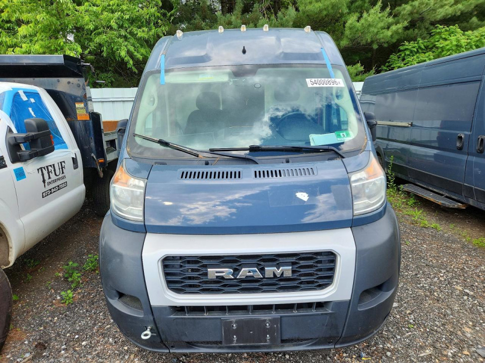 Ram PRO MASTER 2020 — Copart