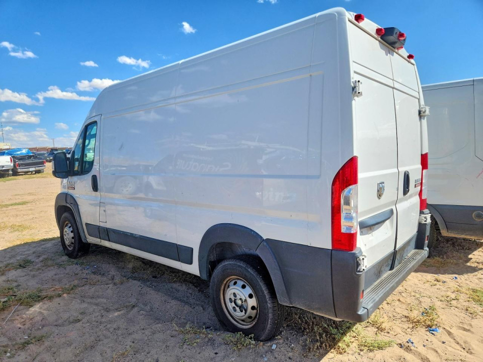 Ram PROMASTER 1500 1500 HIGH 2022 — Copart