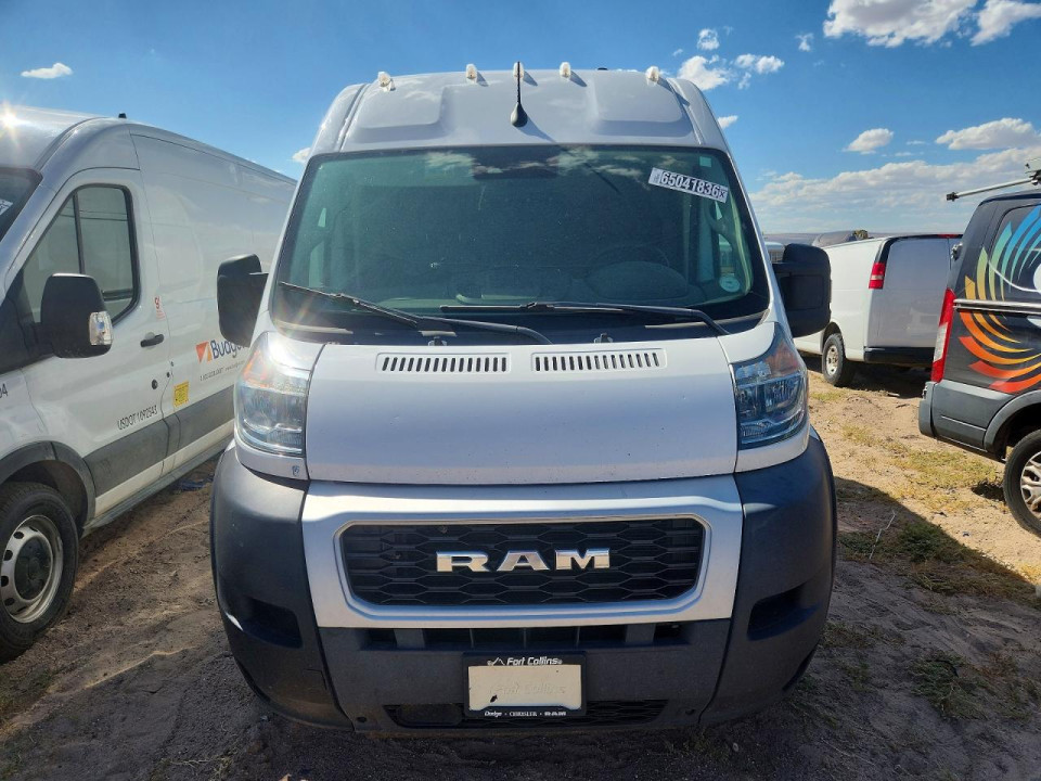 Ram PROMASTER 1500 1500 HIGH 2022 — Copart