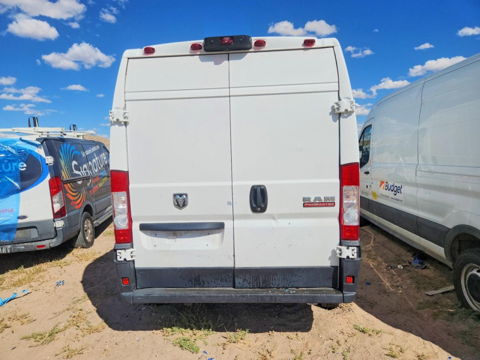 Ram PROMASTER 1500 1500 HIGH 2022 — Copart