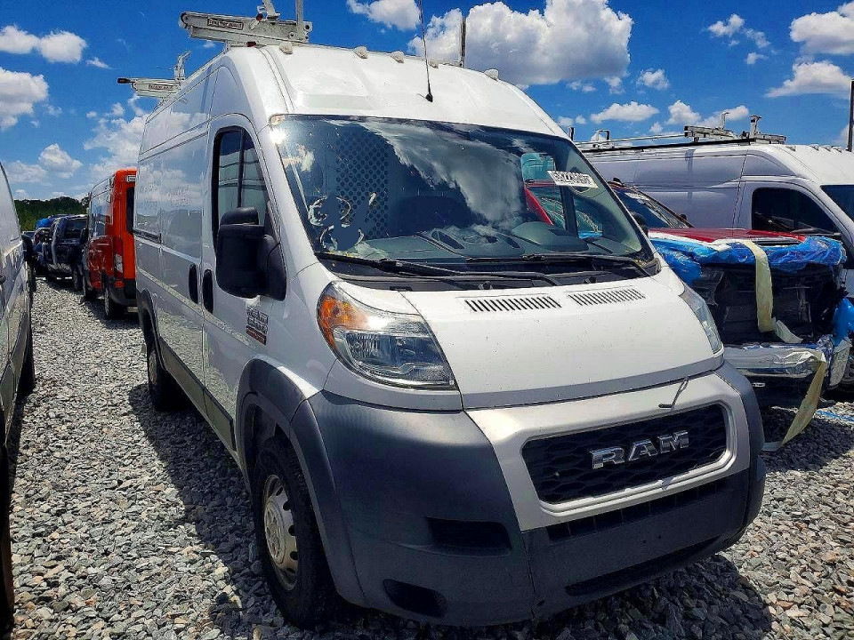 Ram PROMASTER 1500 1500 HIGH 2019 — Copart
