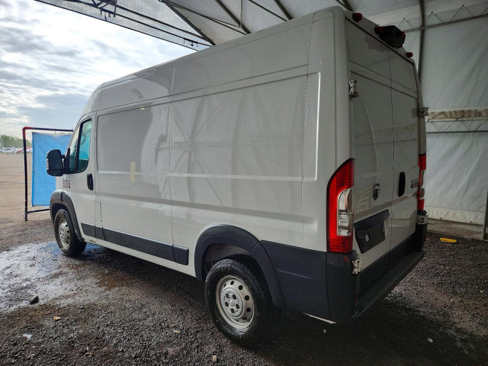 Ram PROMASTER 1500 1500 HIGH 2018 — Copart