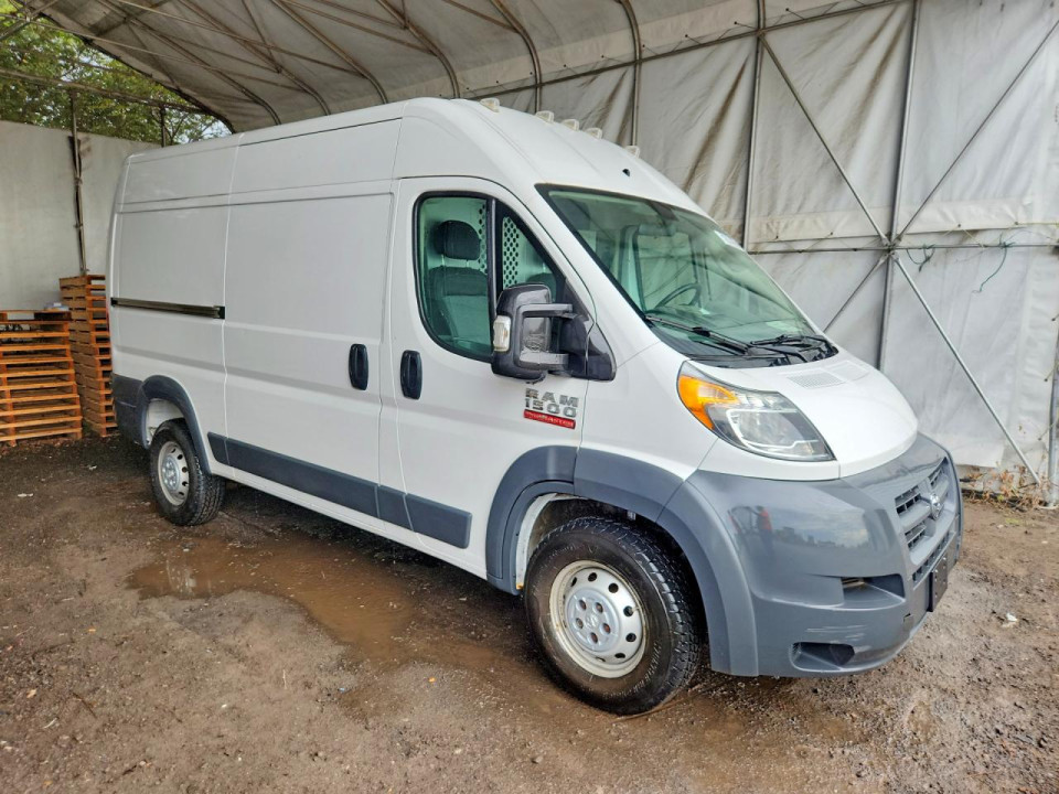 Ram PROMASTER 1500 1500 HIGH 2018 — Copart