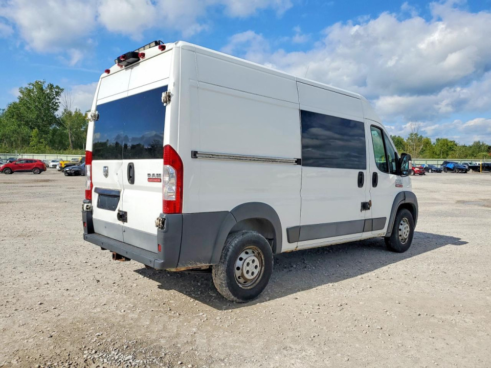 Ram PROMASTER 1500 1500 HIGH 2016 — Copart