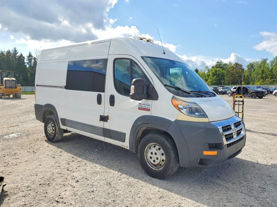 Ram PROMASTER 1500 1500 HIGH 2016 — Copart