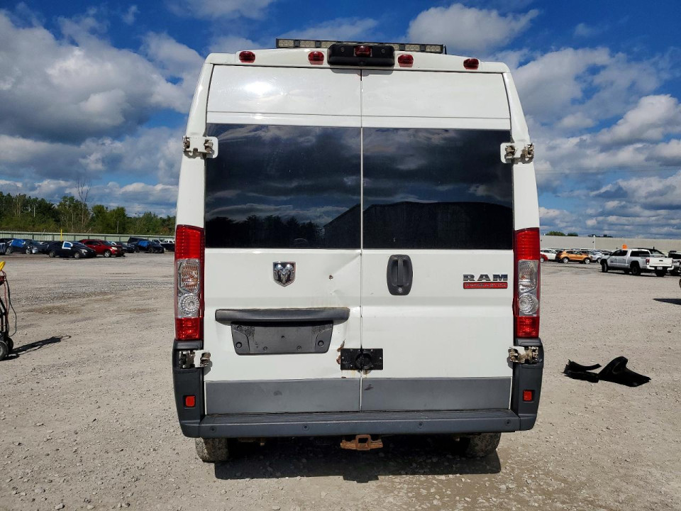 Ram PROMASTER 1500 1500 HIGH 2016 — Copart