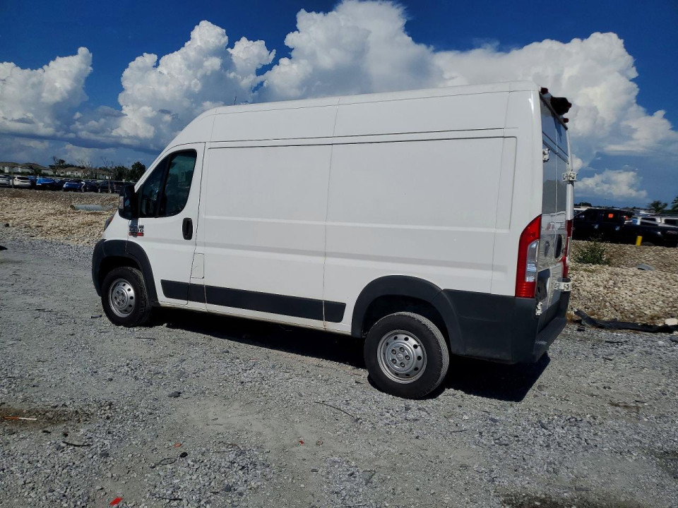 Ram PROMASTER 1500 1500 HIGH 2021 — Copart