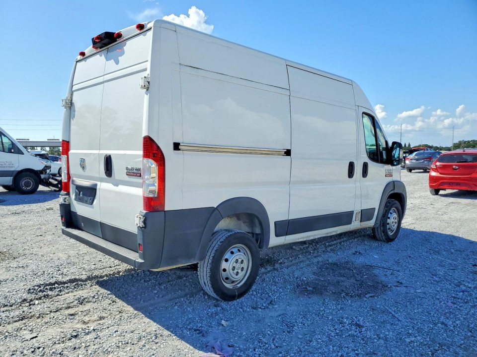 Ram PROMASTER 1500 1500 HIGH 2021 — Copart