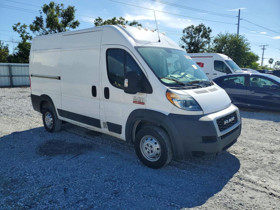 Ram PROMASTER 1500 1500 HIGH 2021 — Copart