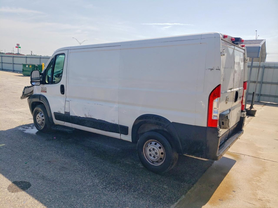 Ram PROMASTER 1500 1500 STANDARD 2019 — Copart