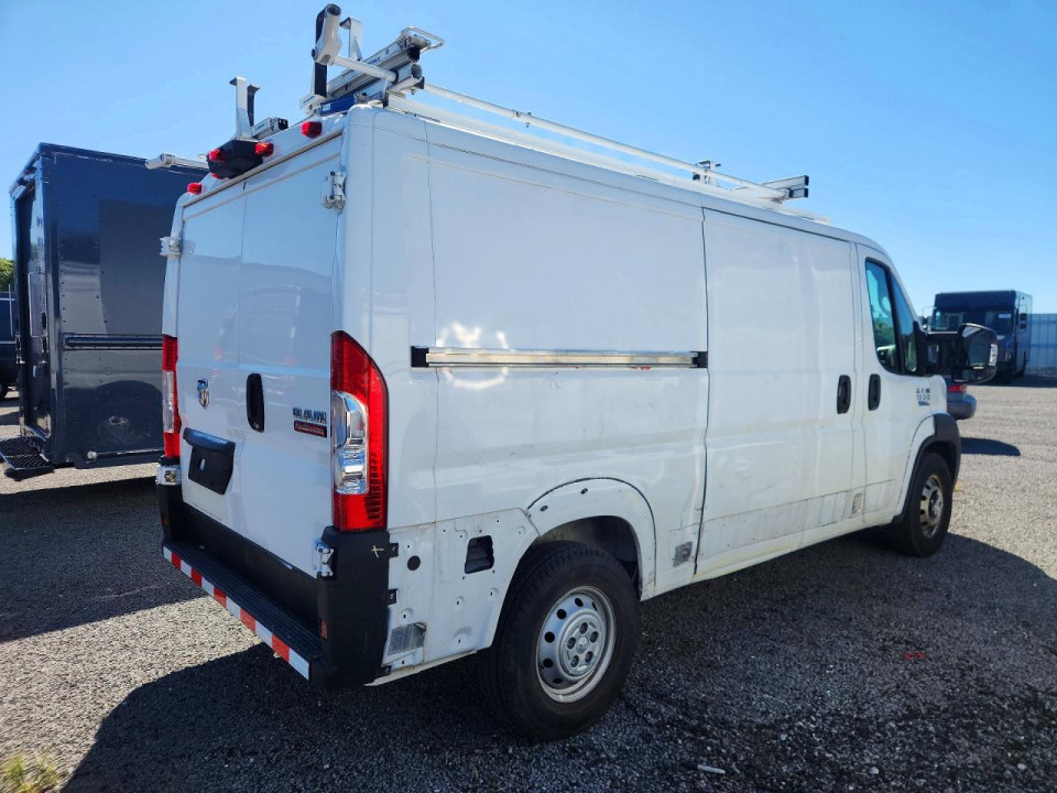 Ram PROMASTER 1500 1500 STANDARD 2021 — Copart