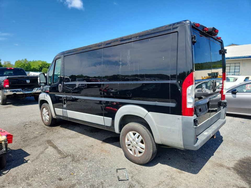 Ram PROMASTER 1500 1500 STANDARD 2018 — Copart