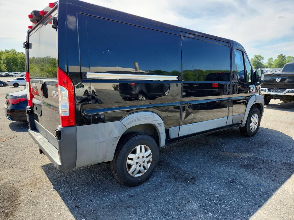 Ram PROMASTER 1500 1500 STANDARD 2018 — Copart