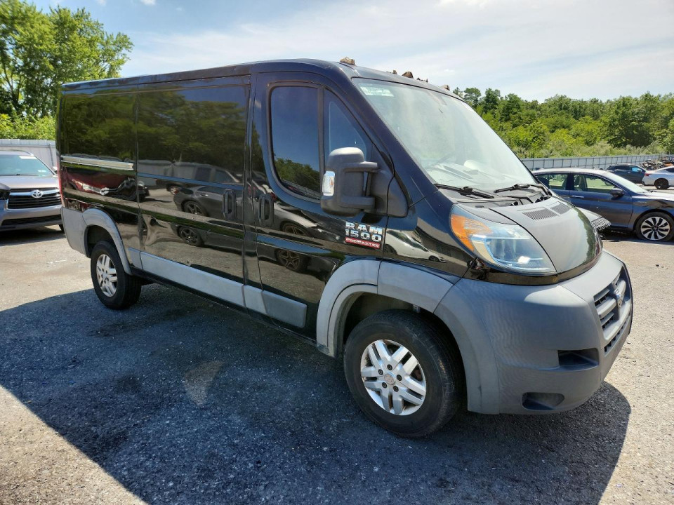 Ram PROMASTER 1500 1500 STANDARD 2018 — Copart