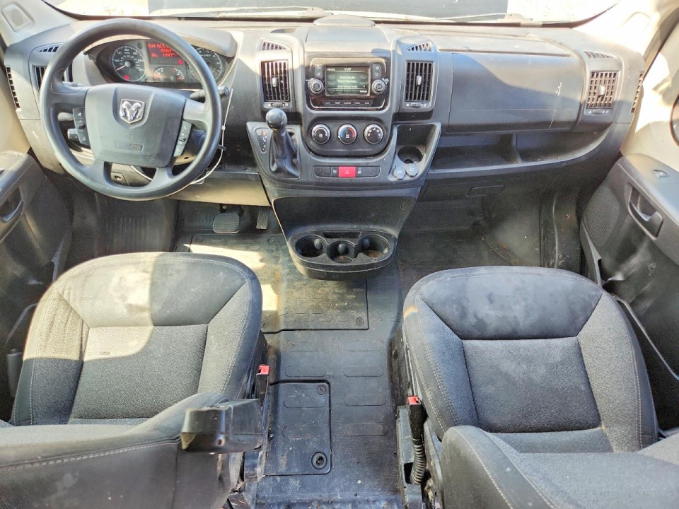 Ram PROMASTER 1500 1500 STANDARD 2018 — Copart