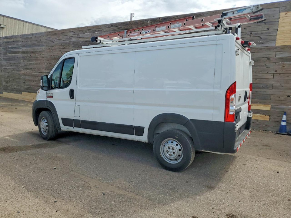 Ram PROMASTER 1500 1500 STANDARD 2020 — Copart