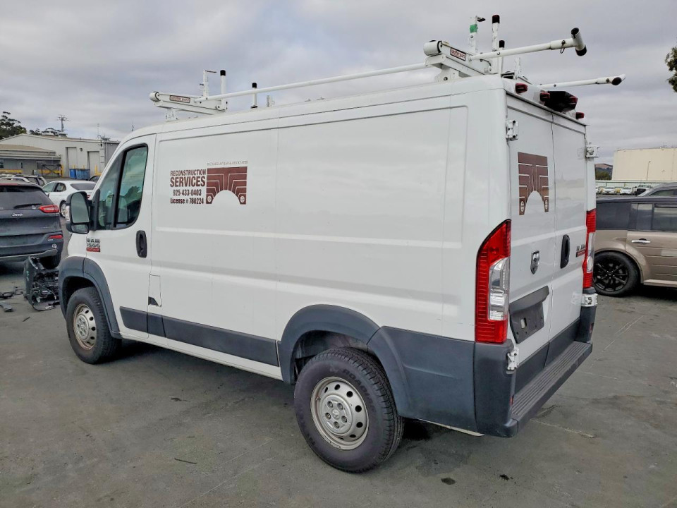 Ram PROMASTER 1500 1500 STANDARD 2020 — Copart