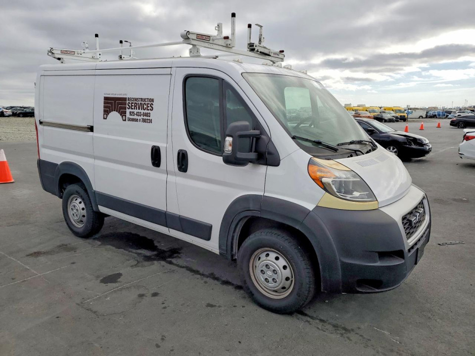 Ram PROMASTER 1500 1500 STANDARD 2020 — Copart