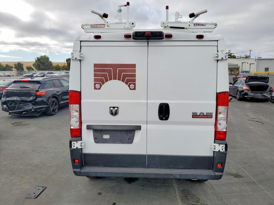 Ram PROMASTER 1500 1500 STANDARD 2020 — Copart