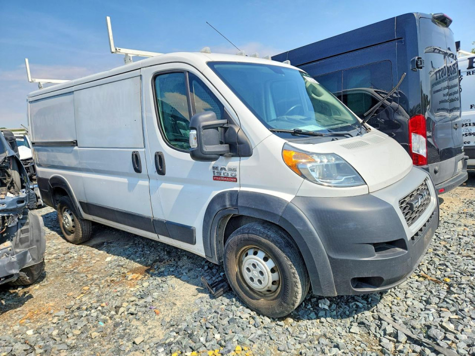 Ram PROMASTER 1500 1500 STANDARD 2019 — Copart