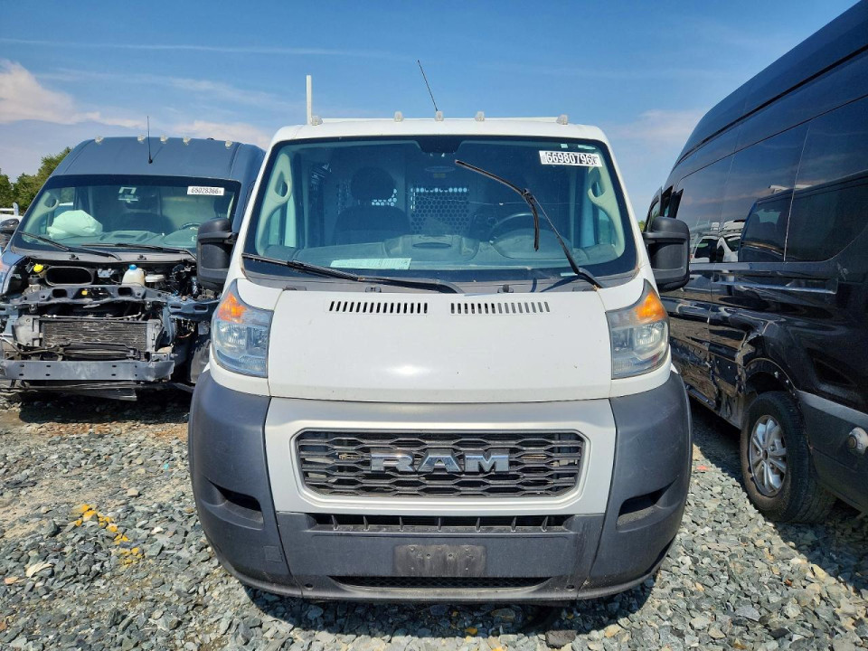 Ram PROMASTER 1500 1500 STANDARD 2019 — Copart