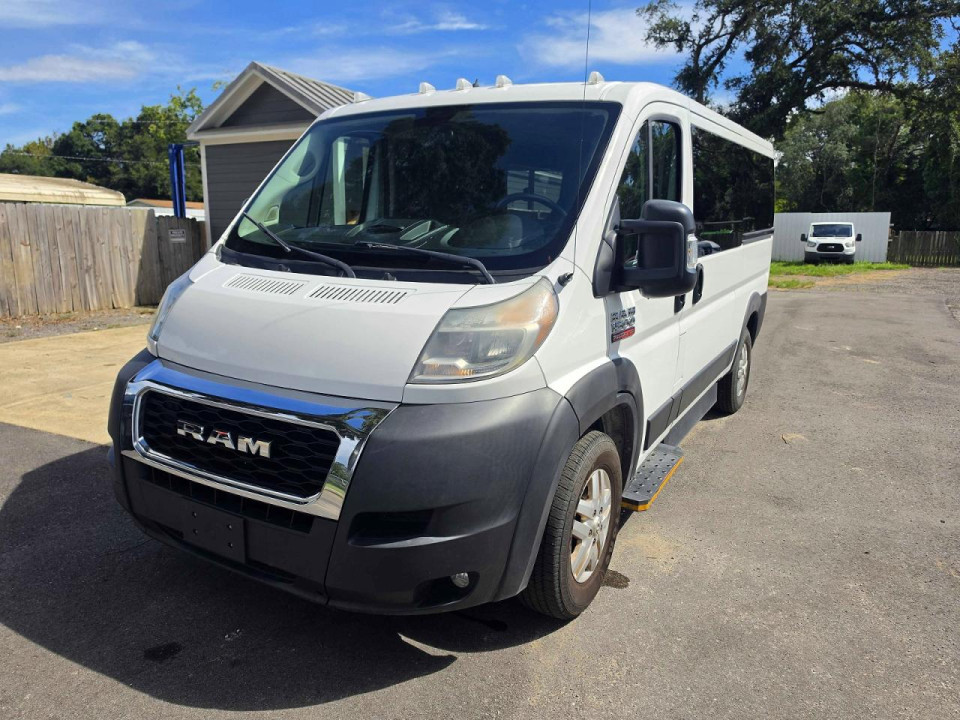 Ram PROMASTER 1500 1500 STANDARD 2019 — Copart