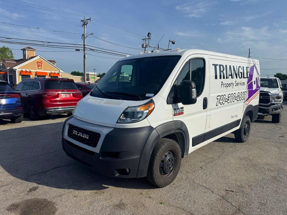Ram PROMASTER 1500 1500 STANDARD 2020 — Copart