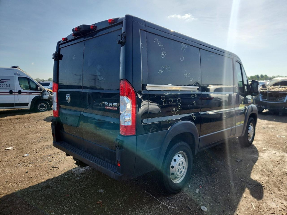Ram PROMASTER 1500 DELIVERY VAN 2021 — Copart