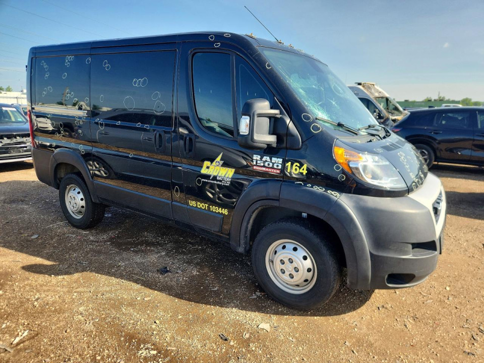Ram PROMASTER 1500 DELIVERY VAN 2021 — Copart