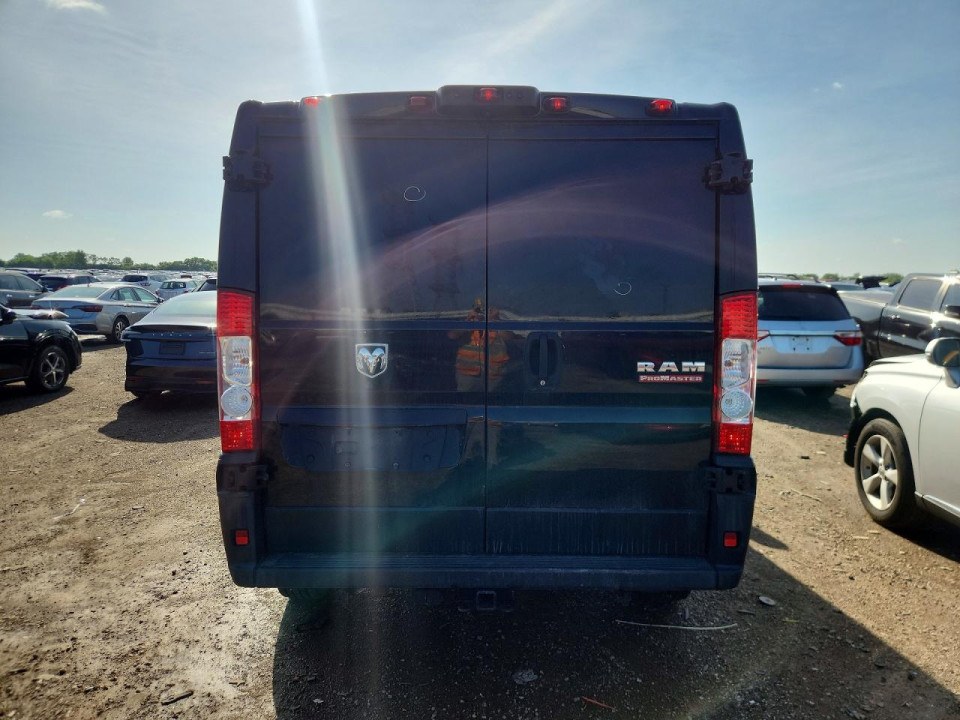 Ram PROMASTER 1500 DELIVERY VAN 2021 — Copart