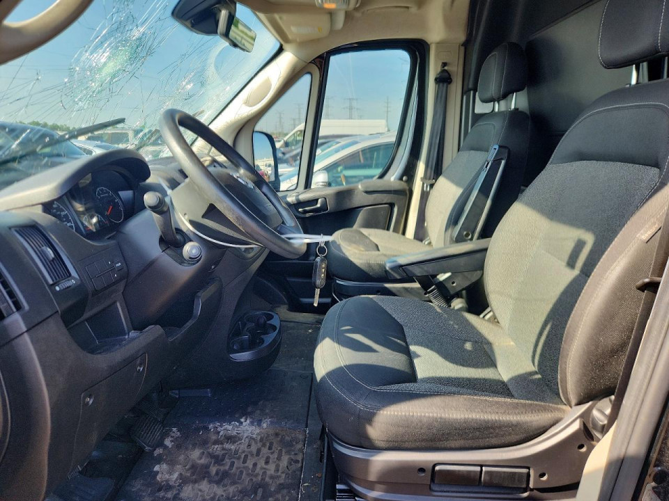 Ram PROMASTER 1500 DELIVERY VAN 2021 — Copart