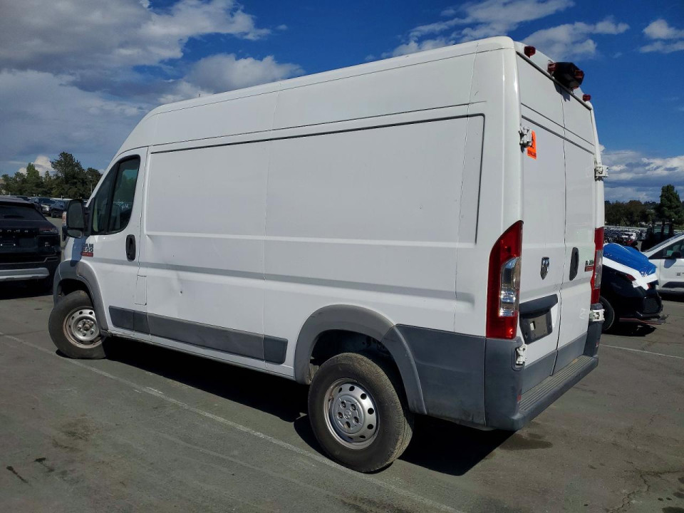 Ram PROMASTER 1500 DELIVERY VAN 2018 — Copart