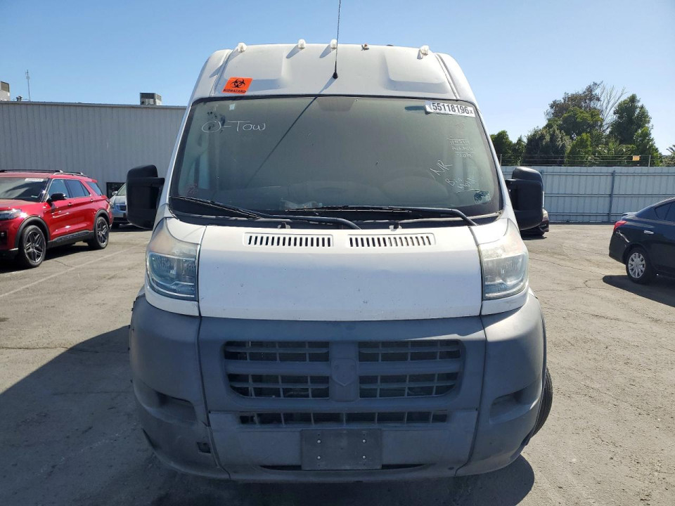 Ram PROMASTER 1500 DELIVERY VAN 2018 — Copart