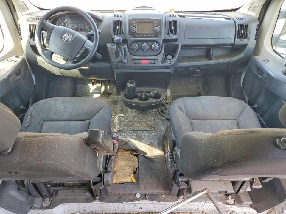 Ram PROMASTER 1500 DELIVERY VAN 2018 — Copart