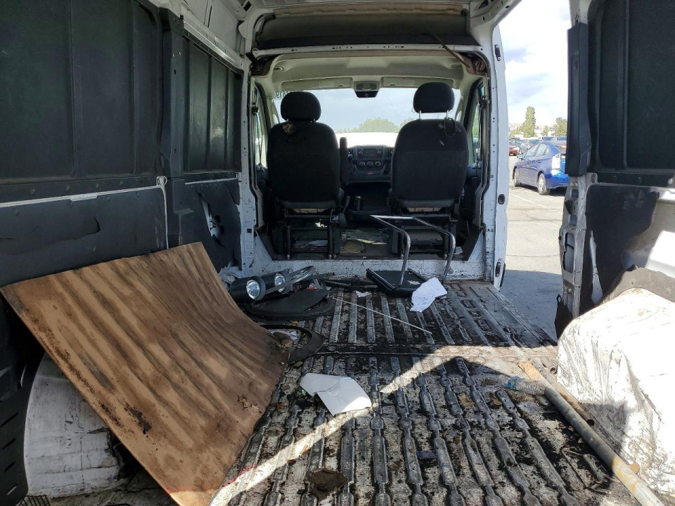 Ram PROMASTER 1500 DELIVERY VAN 2018 — Copart
