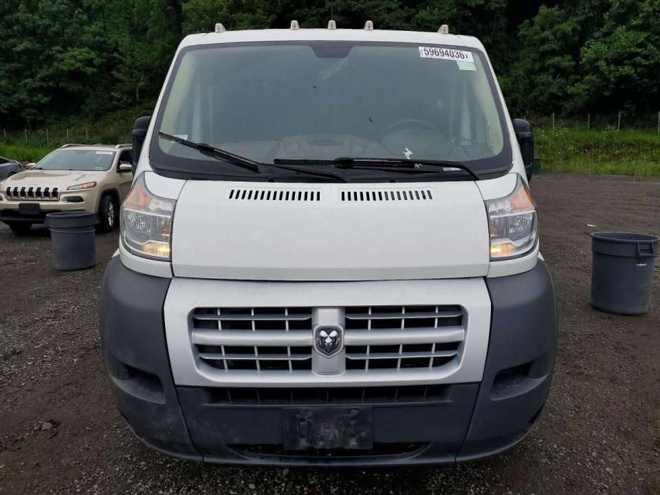 Ram PROMASTER 1500 DELIVERY VAN 2016 — Copart