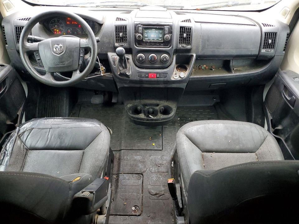 Ram PROMASTER 1500 DELIVERY VAN 2016 — Copart