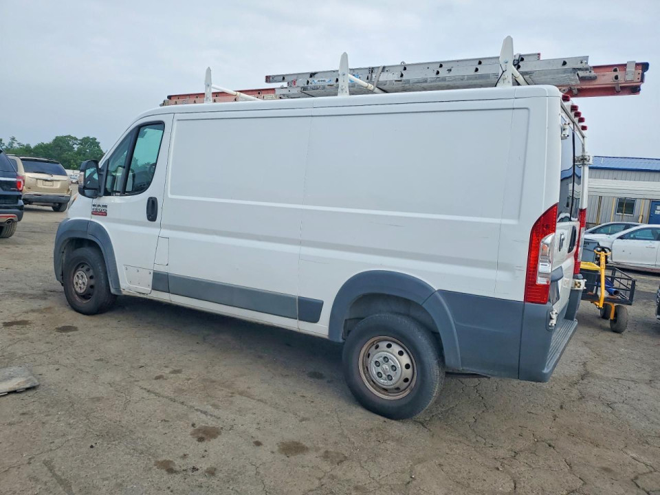 Ram PROMASTER 1500 DELIVERY VAN 2015 — Copart