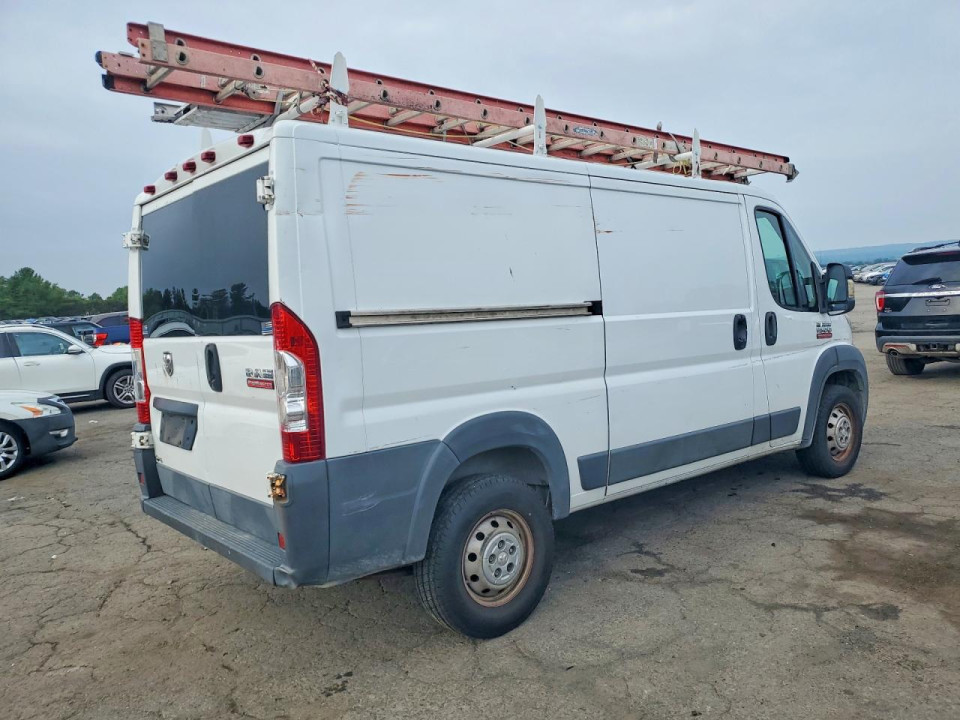 Ram PROMASTER 1500 DELIVERY VAN 2015 — Copart