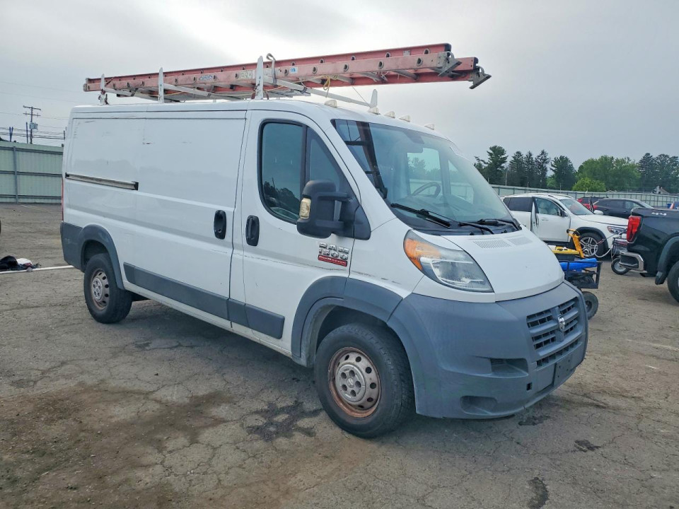 Ram PROMASTER 1500 DELIVERY VAN 2015 — Copart