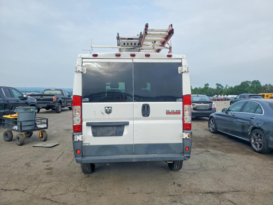 Ram PROMASTER 1500 DELIVERY VAN 2015 — Copart