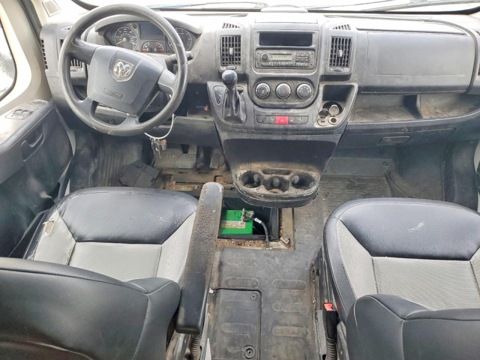 Ram PROMASTER 1500 DELIVERY VAN 2015 — Copart