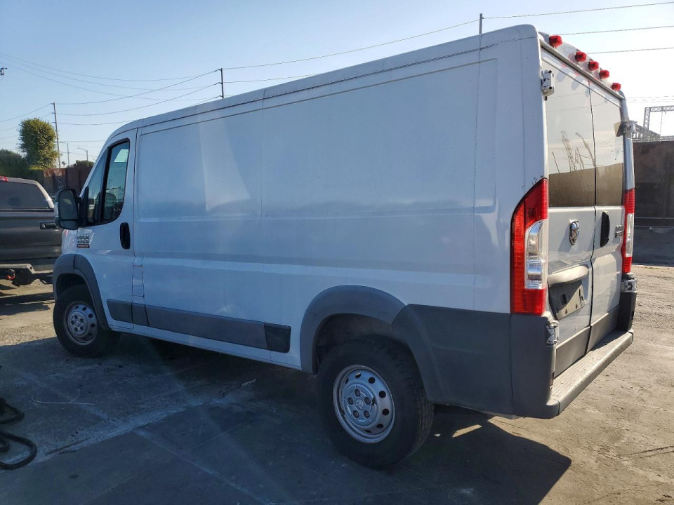 Ram PROMASTER 1500 DELIVERY VAN 2017 — Copart