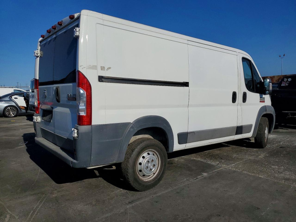 Ram PROMASTER 1500 DELIVERY VAN 2017 — Copart