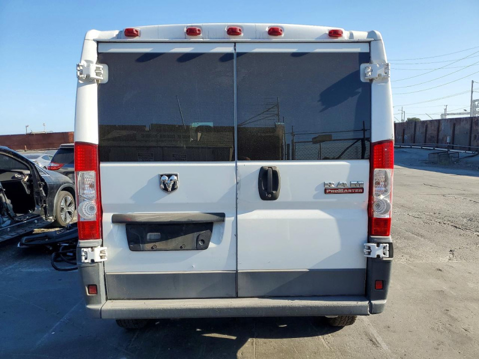 Ram PROMASTER 1500 DELIVERY VAN 2017 — Copart
