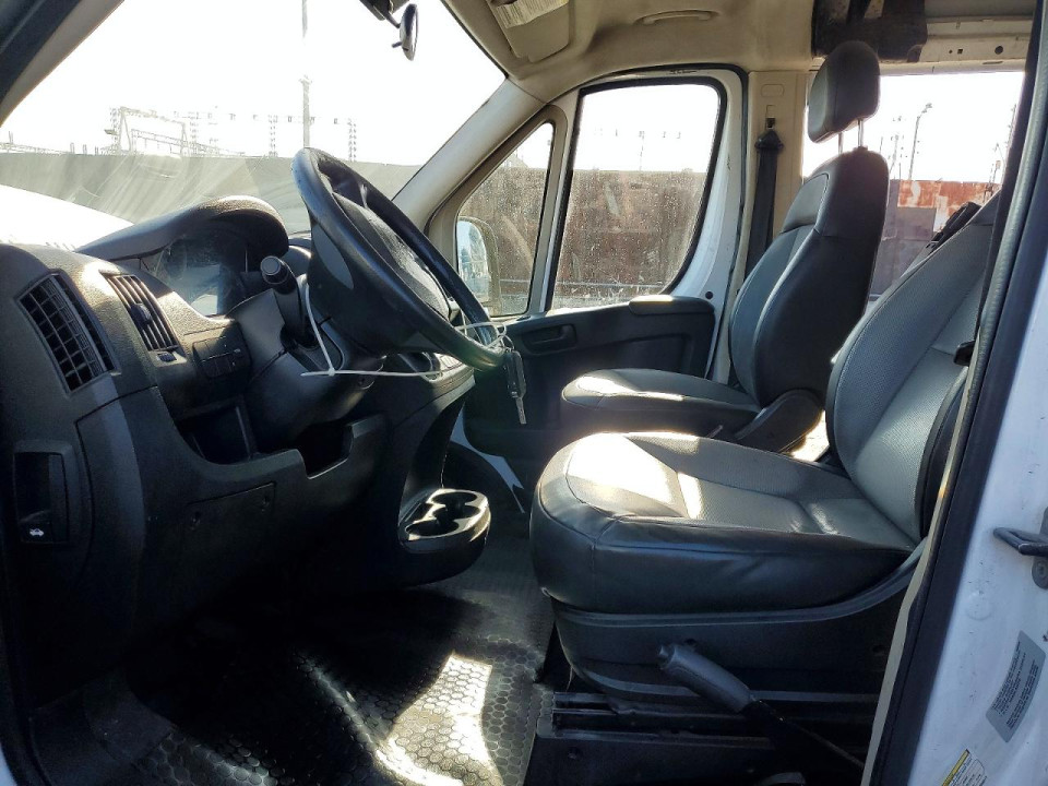 Ram PROMASTER 1500 DELIVERY VAN 2017 — Copart