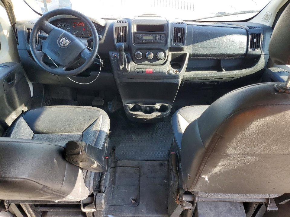 Ram PROMASTER 1500 DELIVERY VAN 2017 — Copart