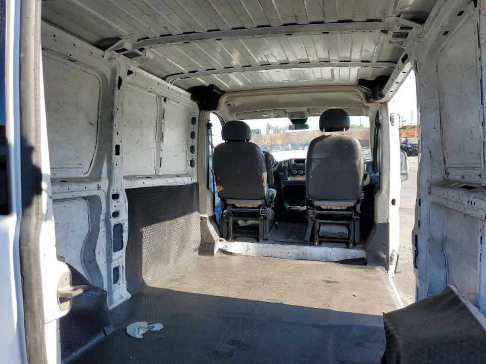 Ram PROMASTER 1500 DELIVERY VAN 2017 — Copart