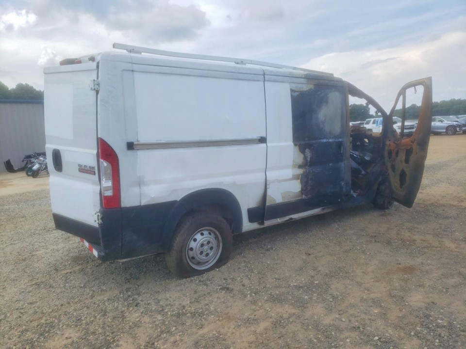 Ram PROMASTER 1500 DELIVERY VAN 2020 — Copart